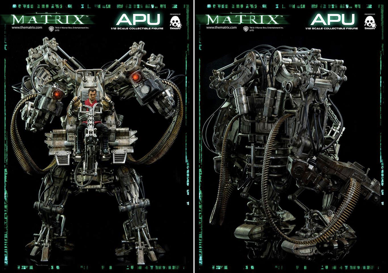 Illustration for article titled Despite the Movie, This Mech From The Matrix Revolutions Is Marvelous